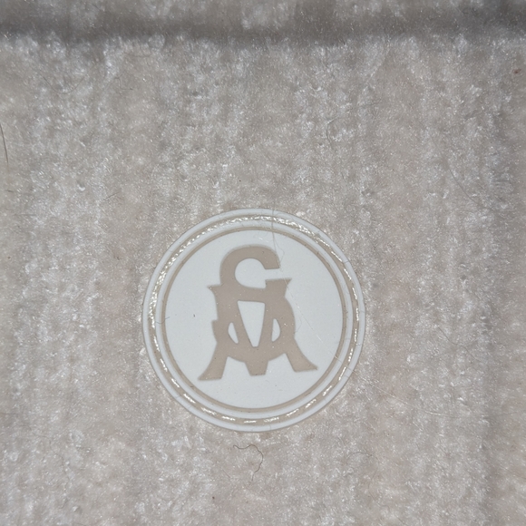 Steve Madden NWOT beanie winter hat ivory cream knit - Picture 4 of 9